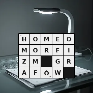 Hasło krzyżówkowe jednokształtny - homeomorfizm grafów – rozwiązanie, synonimy, podpowiedzi i definicje krzyżówkowe